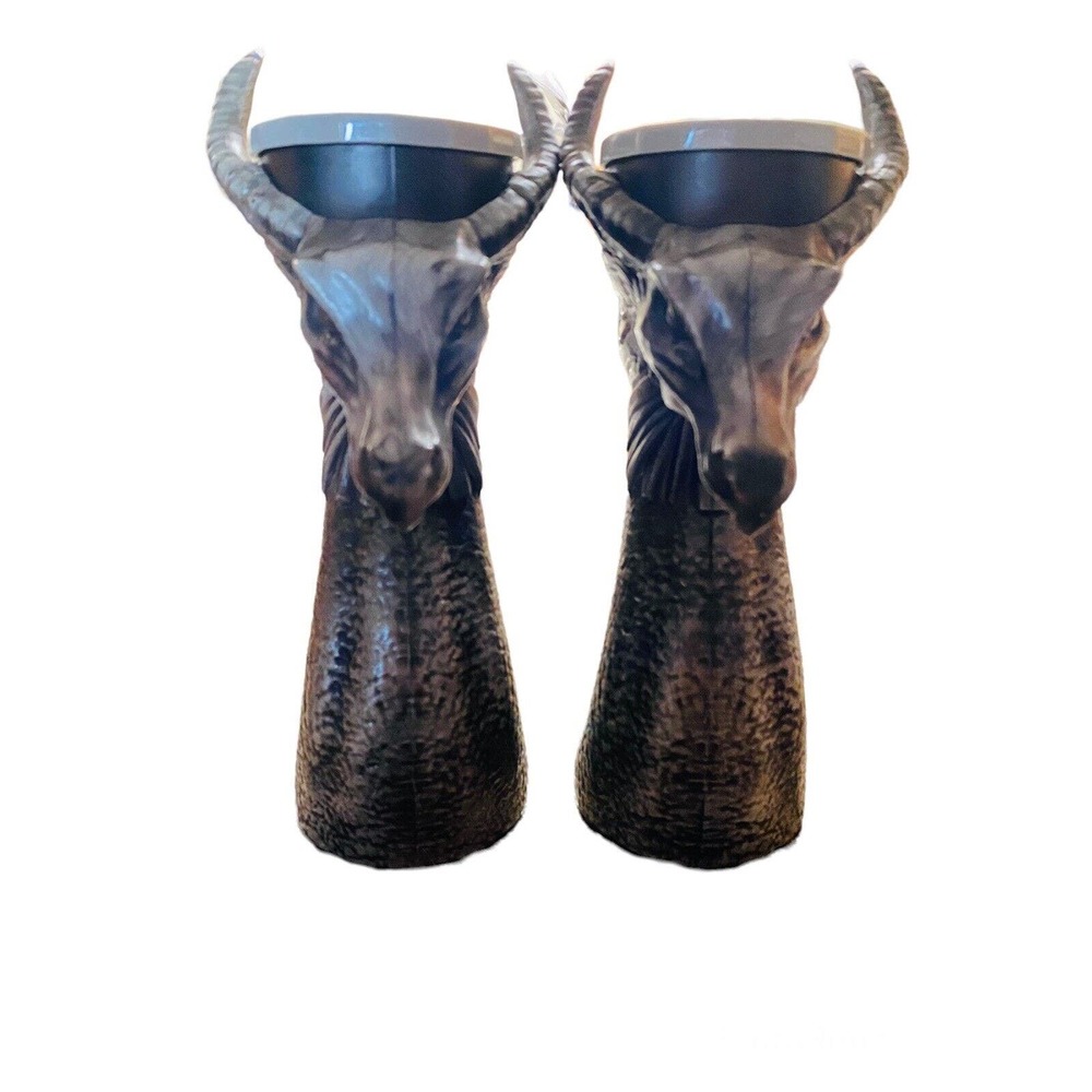 Disney Parks Exclusive Maleficent Dragon Souvenir Tumbler Cup Mug with Straw (2) - Picture 6 of 8